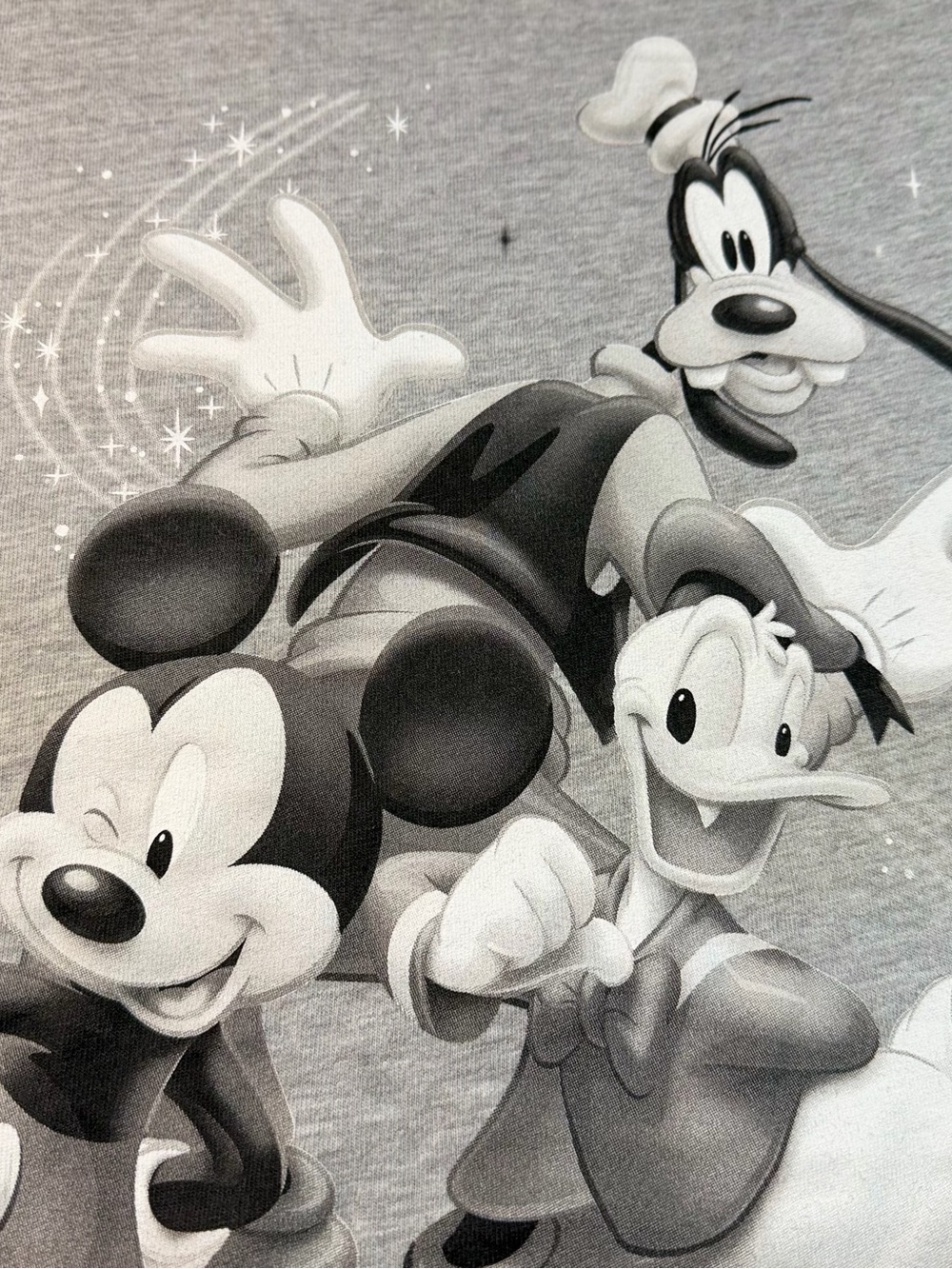 Disney Gray Mickey, Donald & Goofy Florida Graphic Tee - Picture 4 of 9